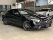 Recon 2019 Mercedes-Benz CLS53 AMG 3.0 RED/CARBON FIRBE INTERIOR NEW FACELIFT AMG BODYKIT AMG SPORT RIM DVD BURMESTER SOUND SYSTEM HUD 4-CAM BSM SUNROOF - Cars for sale