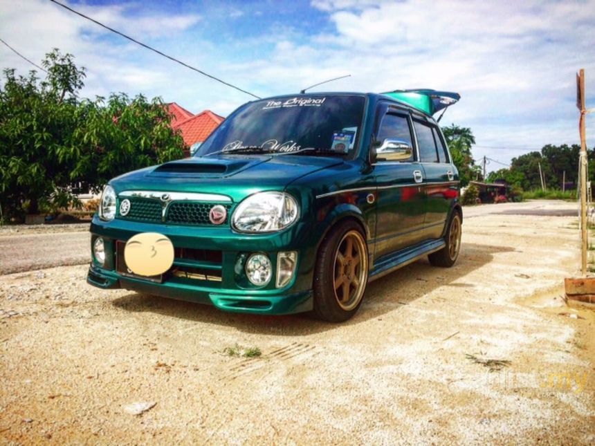 2005 Perodua Kelisa EZ Hatchback