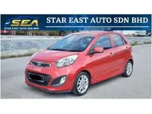 2014 KIA PICANTO 1.3 (A) --- MULTI FUNCTION STEERING --- NICE CONDITION