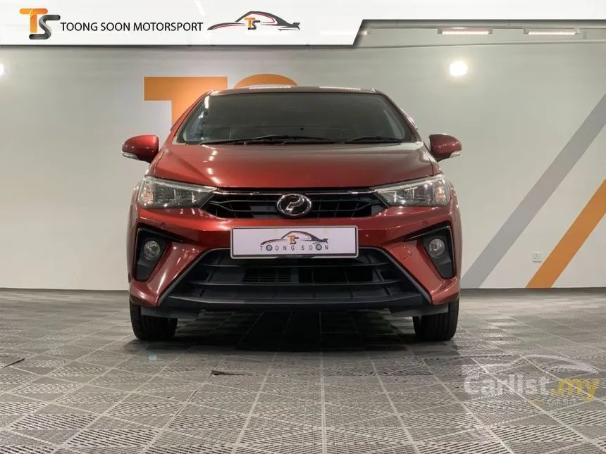 2021 Perodua Bezza X Sedan