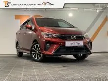 Perodua Bezza 1.3 X SDN (A) MAXIMIUM LOAN AVAILABLE/ 5 YEAR WARRANTY