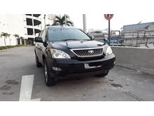 Toyota Harrier 2.4 L Prem IU CBU Black on Black 2007 Service Record
