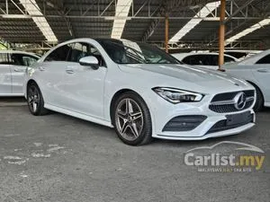 2021 Mercedes-Benz CLA250 2.0 AMG Line Premium Plus Coupe