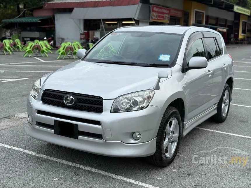 2007 Toyota RAV4 5 Door (XA30) SUV