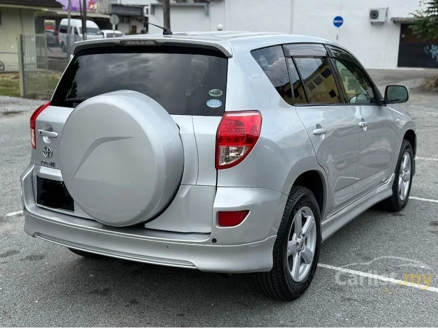 2007 Toyota RAV4 5 Door (XA30) SUV