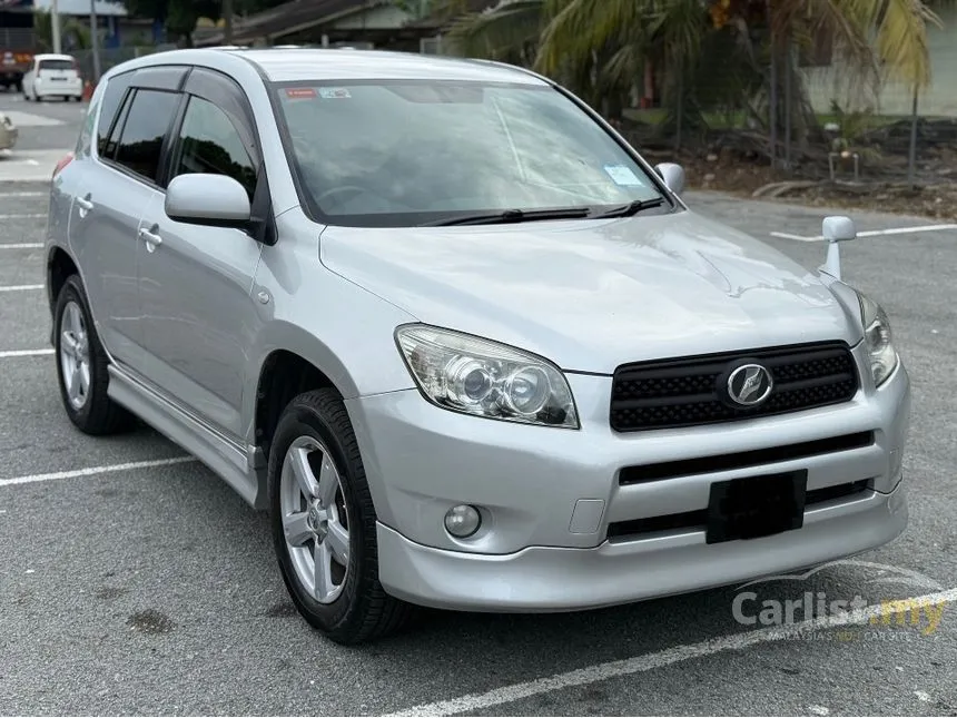 2007 Toyota RAV4 5 Door (XA30) SUV