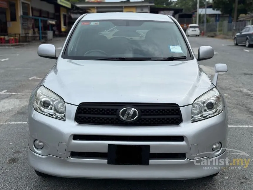 2007 Toyota RAV4 5 Door (XA30) SUV