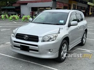 2007 Toyota RAV4 2.4 5 Door (XA30) SUV