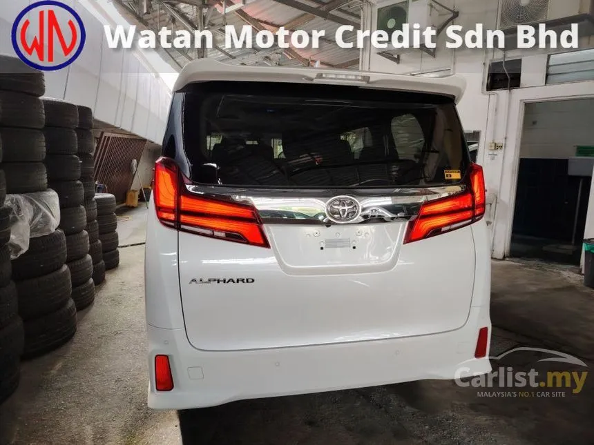 2022 Toyota Alphard G S MPV
