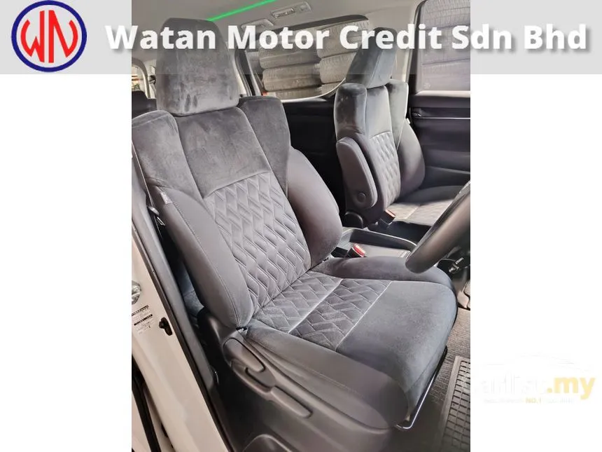 2022 Toyota Alphard G S MPV