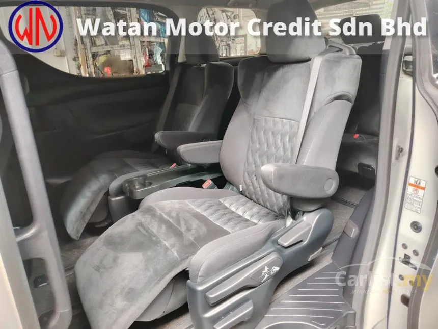 2022 Toyota Alphard G S MPV