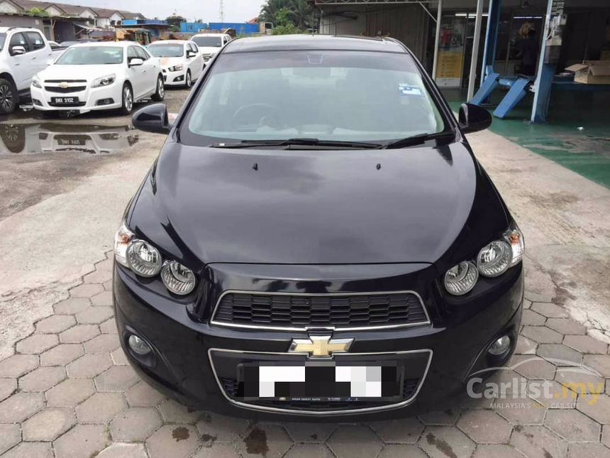 Chevrolet Sonic 2012 LTZ 1.4 in Johor Automatic Hatchback Black for RM ...