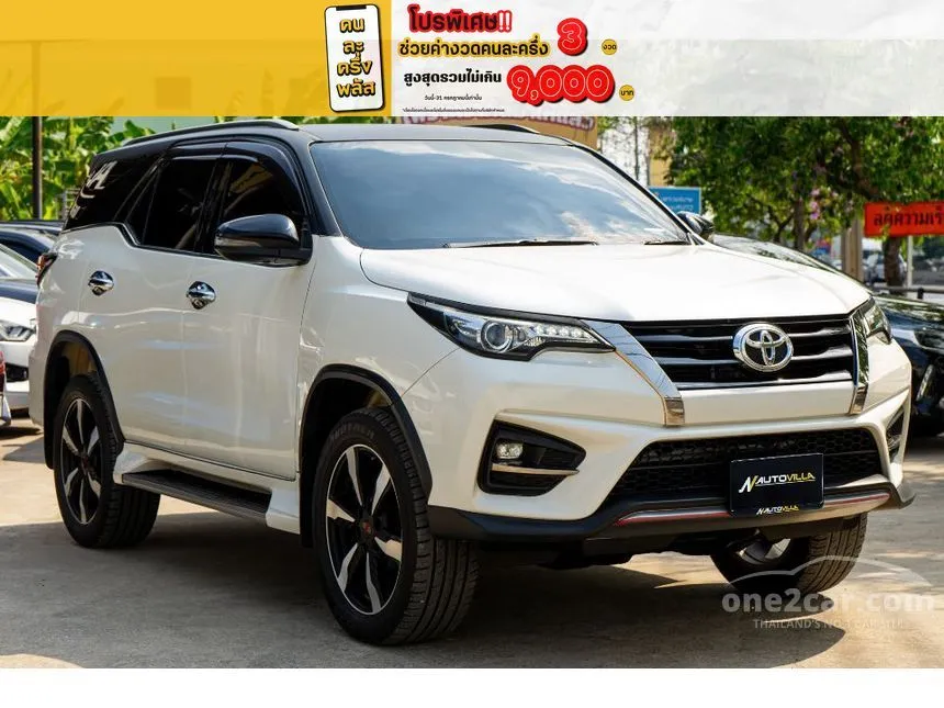 2019 Toyota FORTUNER TRD Sportivo SUV