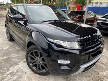 2014 Land Rover Range Rover Evoque 2.0 Si4 Dynamic Plus 9 SPEED SURROUND CAMERA (FULL SERVICE RECORD) 2015