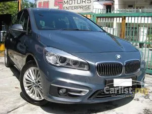 2015 BMW 220i 2.0 Gran Tourer Luxury MPV (A) Leather Seats 8 Seater Power Boot Rear Monitor Well Maintain