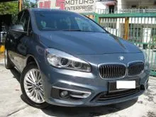2015 BMW 220i 2.0 Gran Tourer Luxury MPV (A) Leather Seats 8 Seater Power Boot Rear Monitor Well Maintain