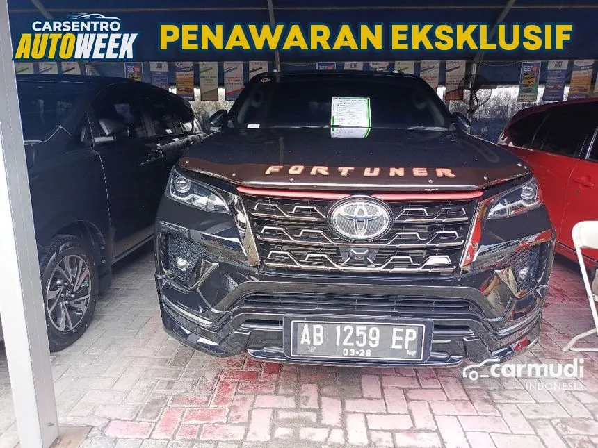 2021 Toyota Fortuner TRD SUV