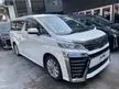 Recon 2019 Toyota Vellfire 2.5 ZA 7 SEATER 2 POWER DOOR , NEW FACELIFT MODER , PRE CRASH SYSTEM, LKA , ORIGINAL ROOF MONITOR…….. - Cars for sale