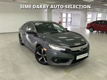 2018 Honda Civic 1.5 TC VTEC Premium Sedan