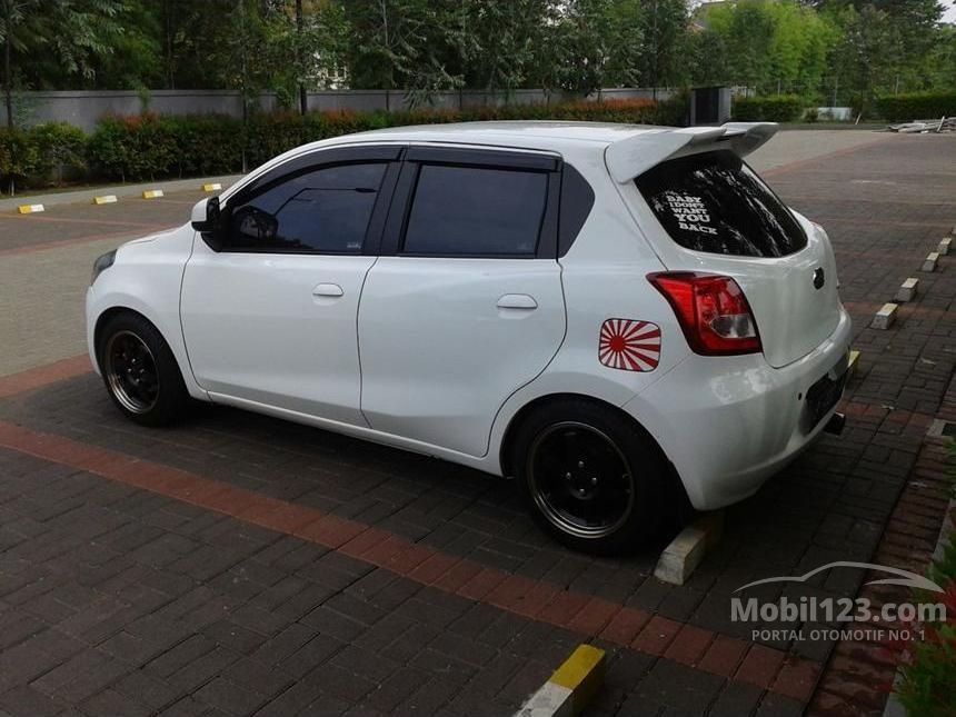 Jual Mobil Datsun GO 2015 T-Active 1.2 di DKI Jakarta 