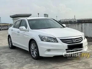 2012 Honda Accord 2.4 VTi-L Sedan