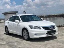 2012 Honda Accord 2.4 VTi-L Sedan Original Mileage