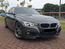 2016 BMW 330i 2.0 M Sport Sedan