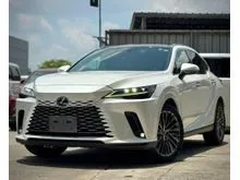 2024 Lexus RX 350 2.4 Version L / GRADE 5A / Black Interior / HUD / 6 Years Warranty with LOW PROCESSING FEE