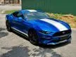 Recon 2019 BLUE Ford MUSTANG 2.3 EcoBoost Coupe
