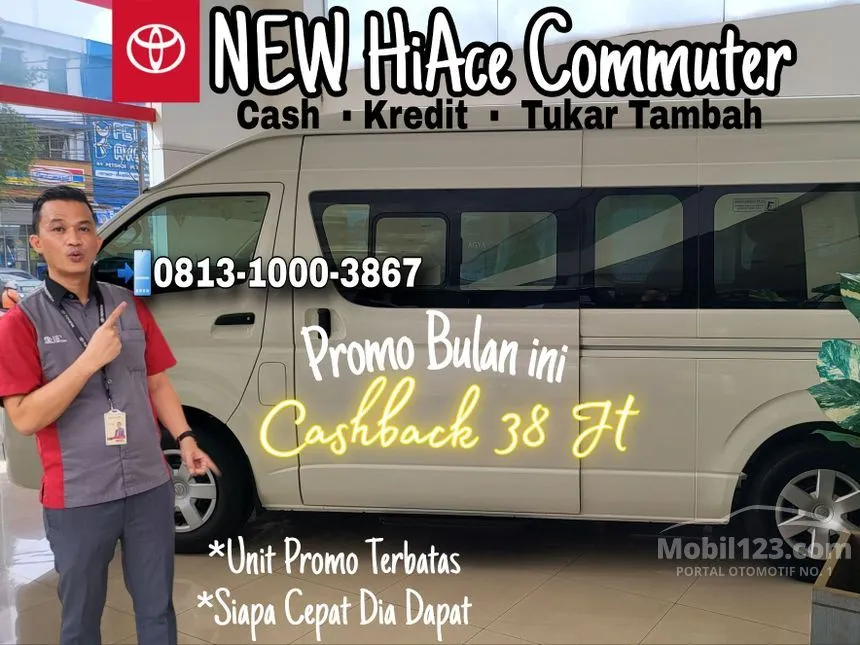 2025 Toyota Hiace Commuter Van
