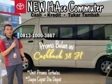 2025 Toyota Hiace 3,0 Commuter Van Manual Warna Putih Harga Promo Call Me