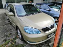 2006 Toyota Corolla Altis 1.6 E Sedan