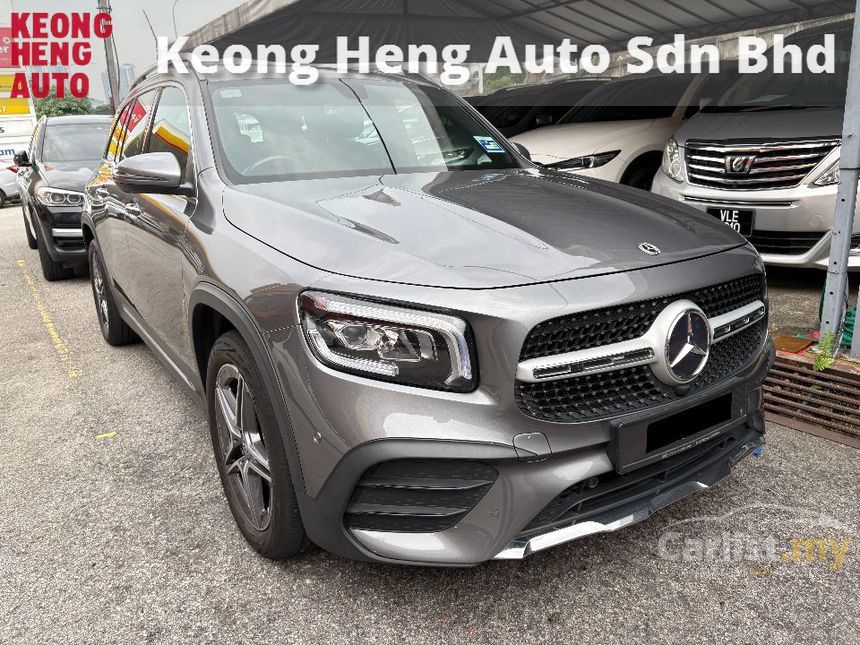 Used 2021 MercedesBenz GLB250 2.0 4MATIC AMG Line CBU Full Service