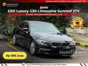 2017 BMW 530i 2.0 Luxury Sedan