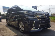 2016 Toyota Vellfire 2.5 -sunroof- jbl sound-