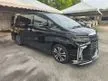 Recon 2020 Toyota Alphard 2.5 SC/3BA MONITOR/MODELISTA KIT/7 SHAPE LIGHT/DIM/BSM/SPARE TYRE/ROOF MONITOR/27K KM ONLY/2020 UNREGISTER