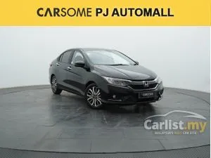 2018 Honda City 1.5 V Sedan