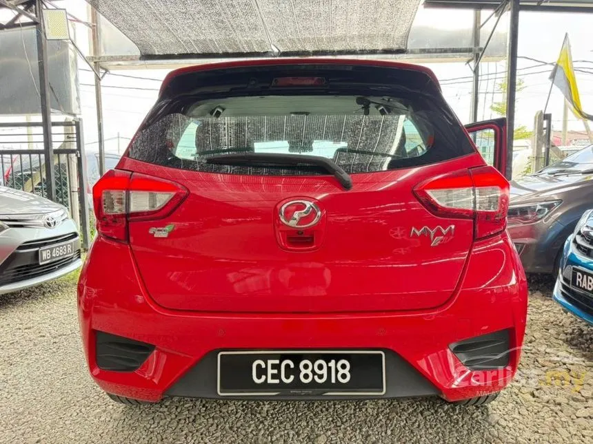 2019 Perodua Myvi AV Hatchback