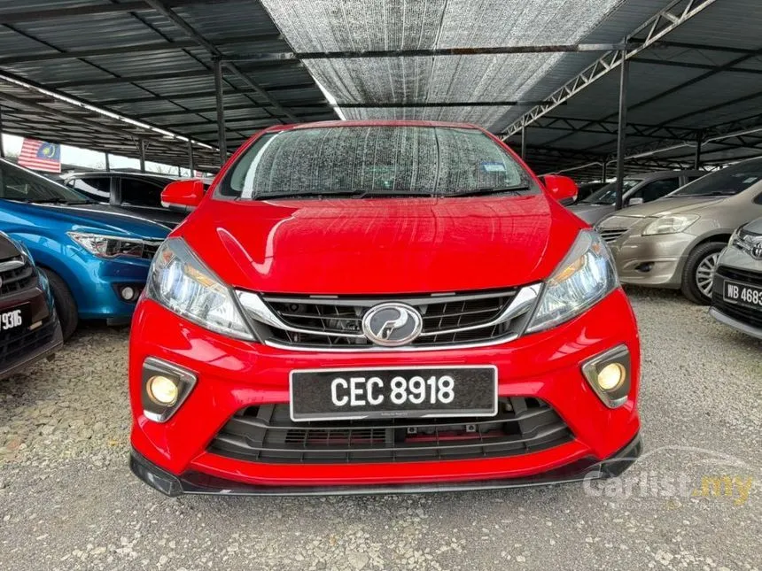 2019 Perodua Myvi AV Hatchback