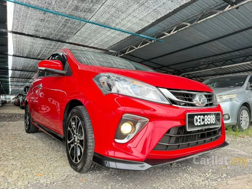 2019 Perodua Myvi AV Hatchback