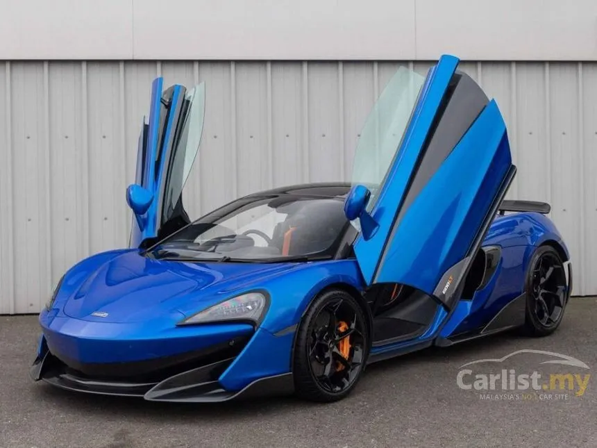 Jual Kereta Mclaren 600lt 2019 3 8 Di Kuala Lumpur Automatik Coupe Blue Untuk Rm 1 330 000