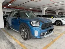 2022 MINI Countryman 2.0 Cooper S SUV (MINI Dealer)