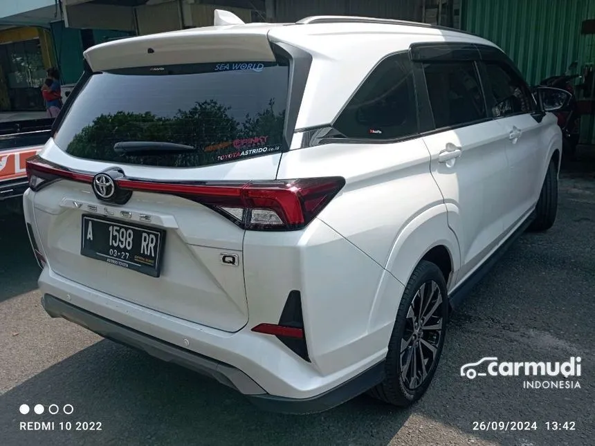 2022 Toyota Veloz Q TSS Wagon