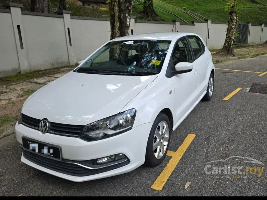 2018 Volkswagen Polo Comfortline Hatchback