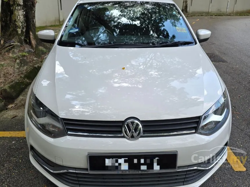 2018 Volkswagen Polo Comfortline Hatchback