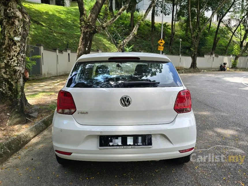 2018 Volkswagen Polo Comfortline Hatchback