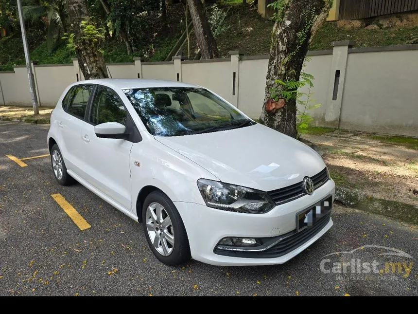 2018 Volkswagen Polo Comfortline Hatchback