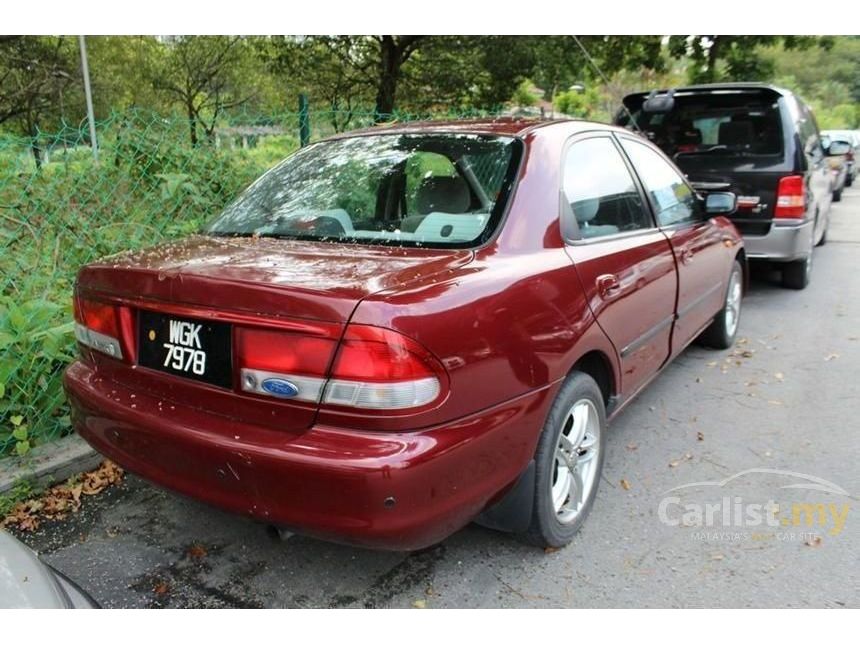  Ford  Laser  1997 LYNX  1 6 in Kuala Lumpur Manual Sedan Red 