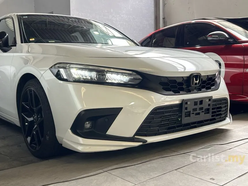 2022 Honda Civic EX Hatchback