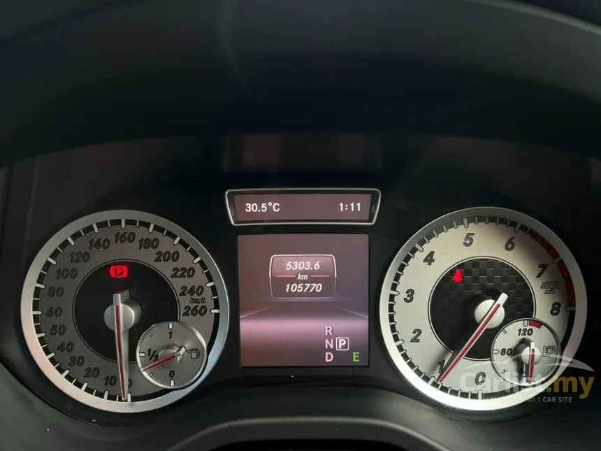 2015 Mercedes-Benz A200 Hatchback
